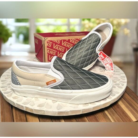 Vans Classic Slip-On Mixed Utility Plaid Multi VN000XG88MZ Men’s 4.5 / Wm’s 6 – - Picture 14 of 14